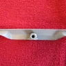 Rear registration plate frame for Lancia Flavia PF Coupe